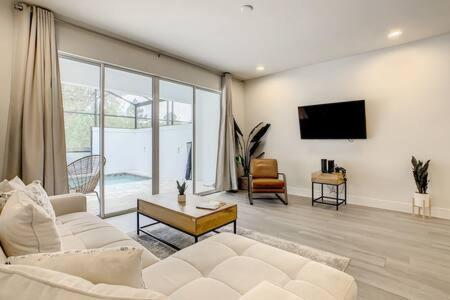 Trendy Thematic 3Br Townhouse With Private Pool Villa Orlando Esterno foto