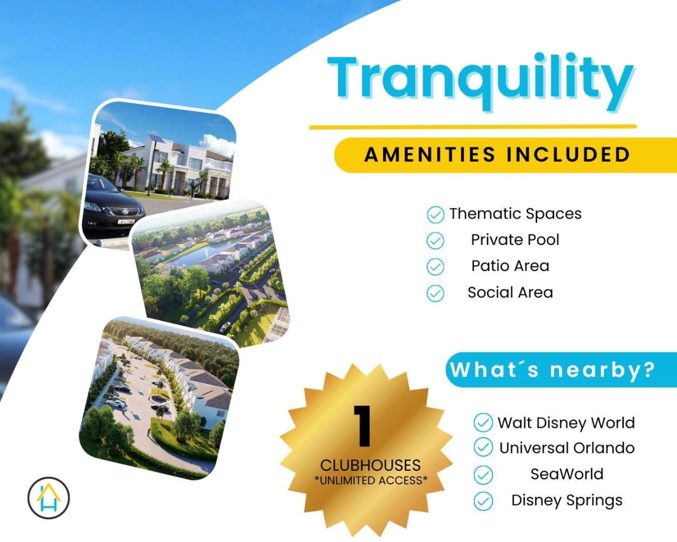 Trendy Thematic 3Br Townhouse With Private Pool Villa Orlando Esterno foto