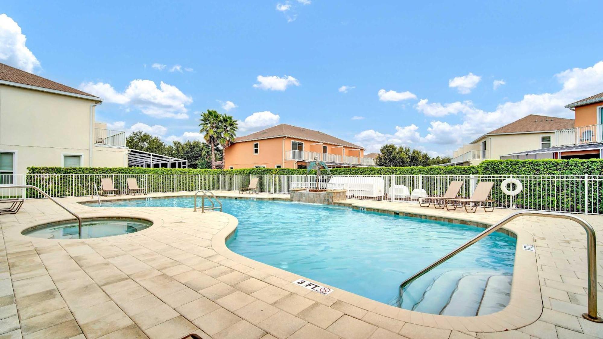 Trendy Thematic 3Br Townhouse With Private Pool Villa Orlando Esterno foto