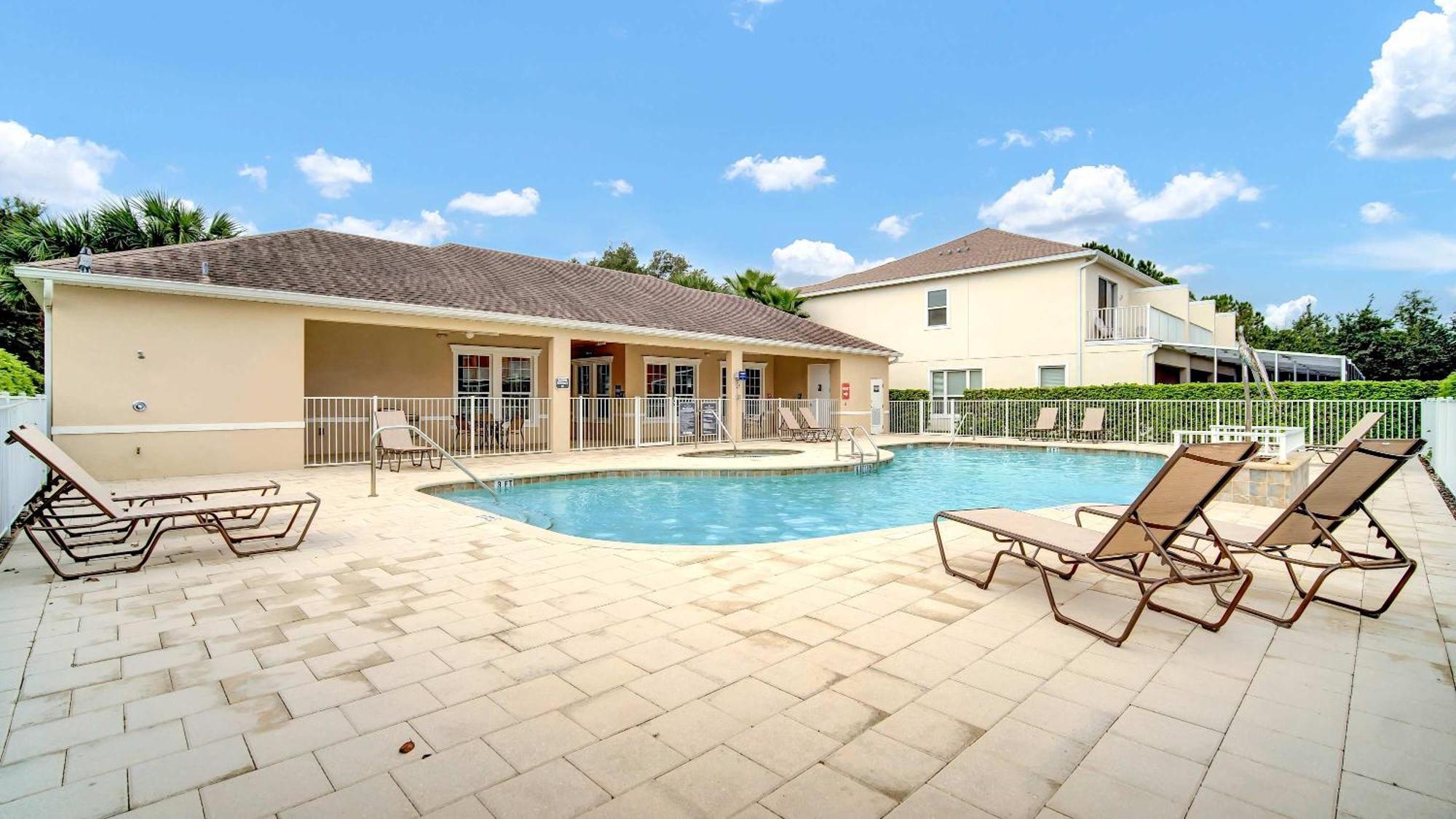 Trendy Thematic 3Br Townhouse With Private Pool Villa Orlando Esterno foto