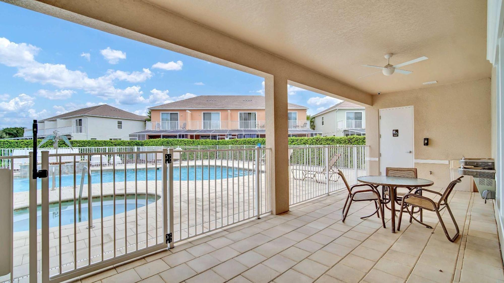 Trendy Thematic 3Br Townhouse With Private Pool Villa Orlando Esterno foto