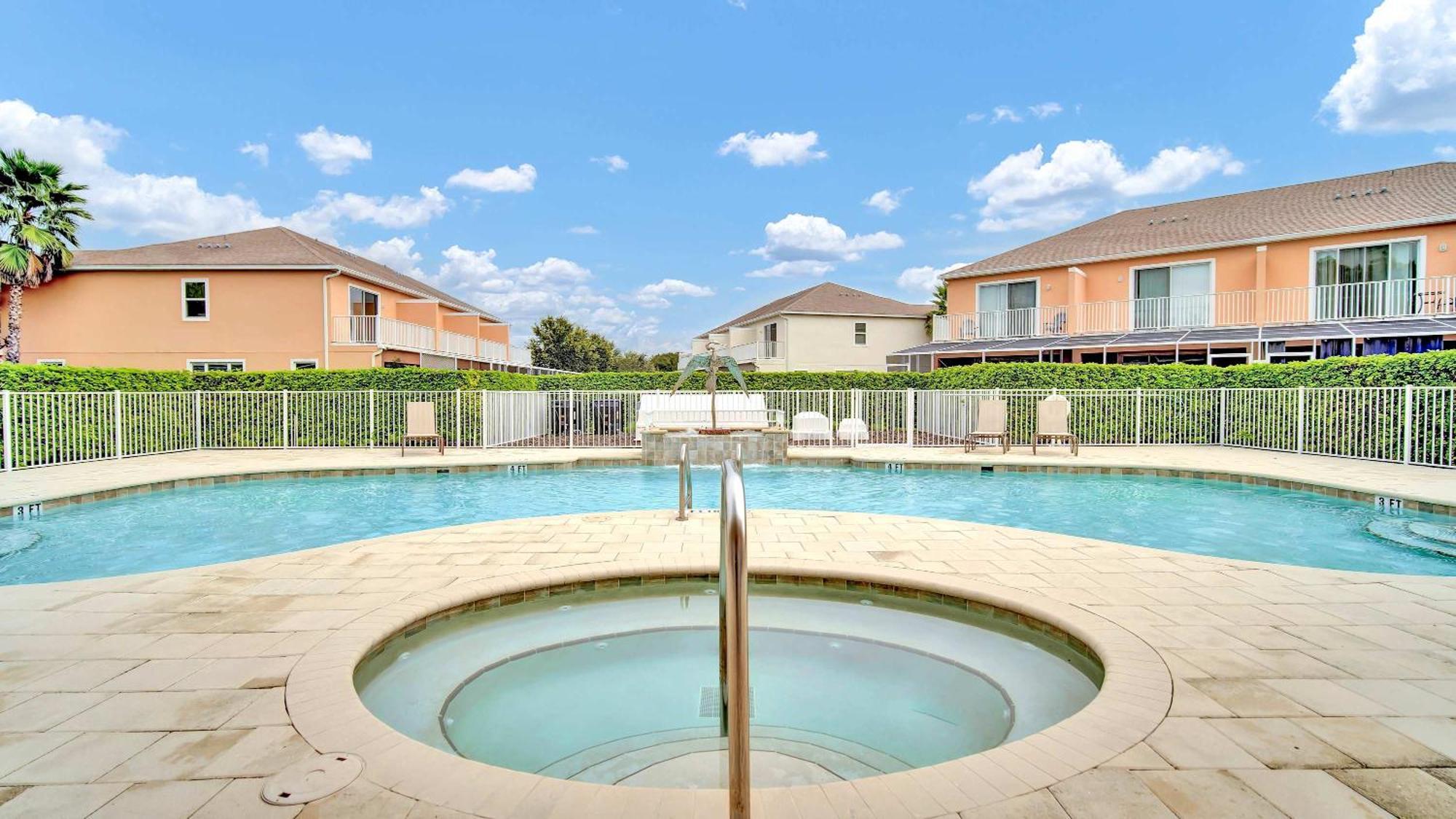 Trendy Thematic 3Br Townhouse With Private Pool Villa Orlando Esterno foto