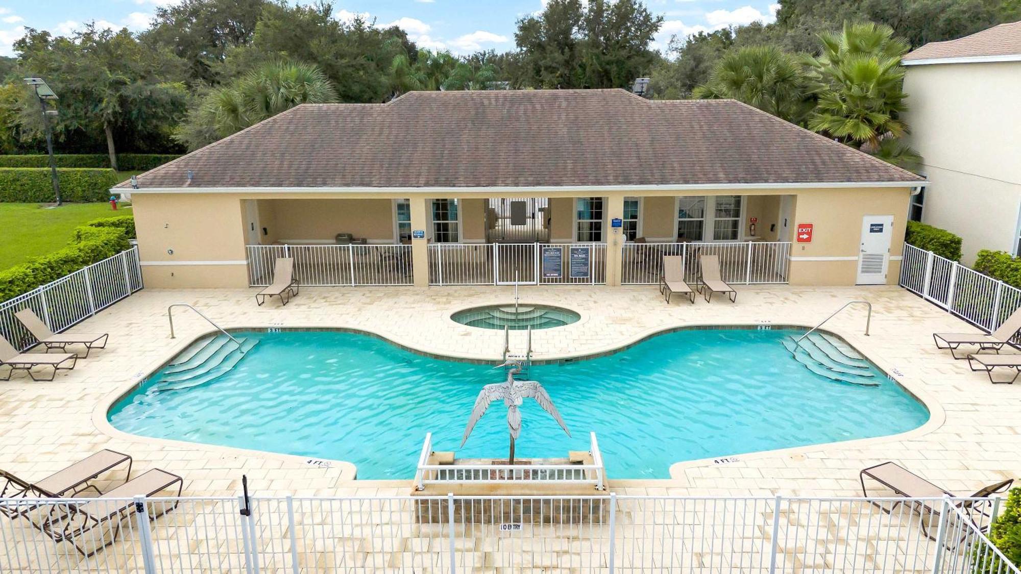 Trendy Thematic 3Br Townhouse With Private Pool Villa Orlando Esterno foto