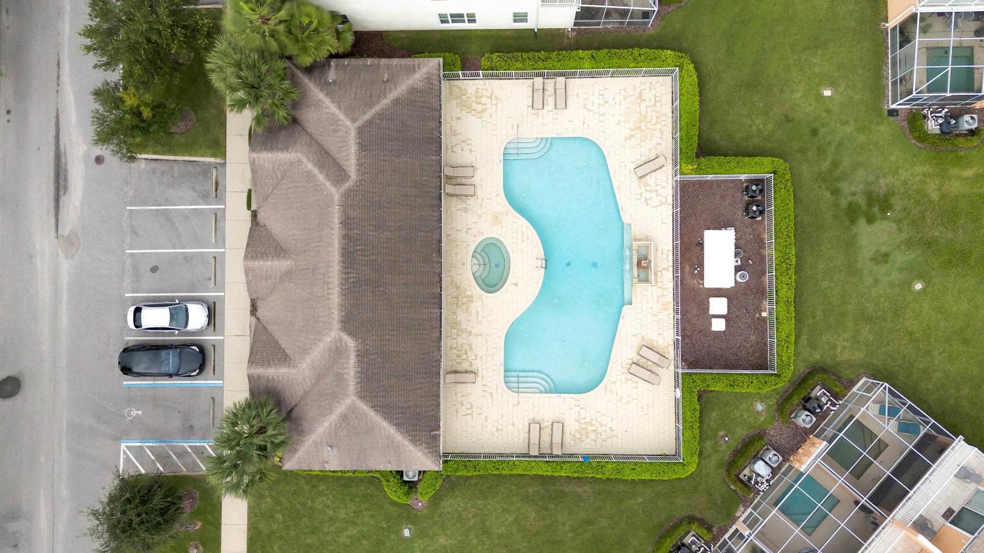 Trendy Thematic 3Br Townhouse With Private Pool Villa Orlando Esterno foto